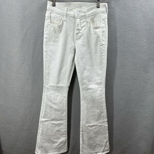 Mother Jeans Womens 25 Down Low Weekender Skimp Straight Leg Denim Minimalist